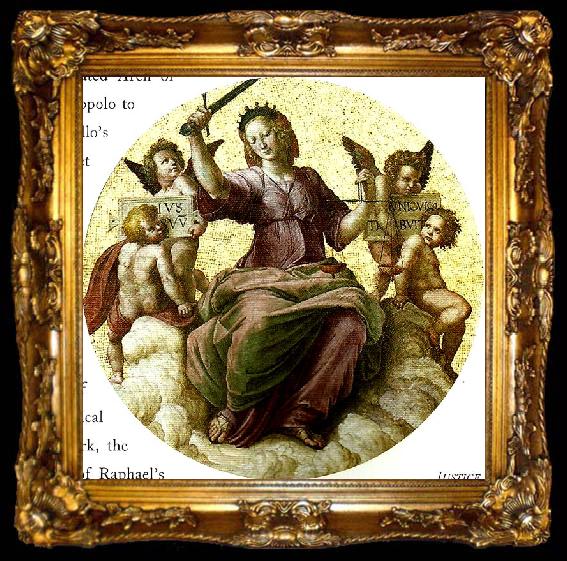 framed  Raphael justice, ta009-2