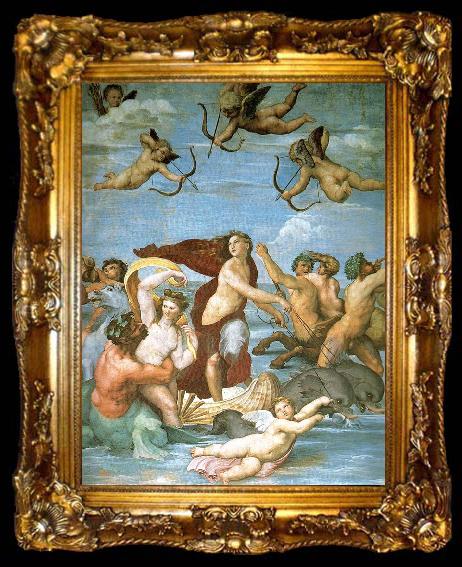 framed  Raphael galatea, ta009-2
