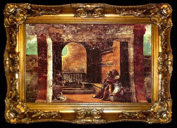 framed  Raphael raphael in rome- in the service of the pope, ta009-2