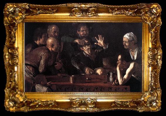 framed  Caravaggio The Tooth Drawer, ta009-2