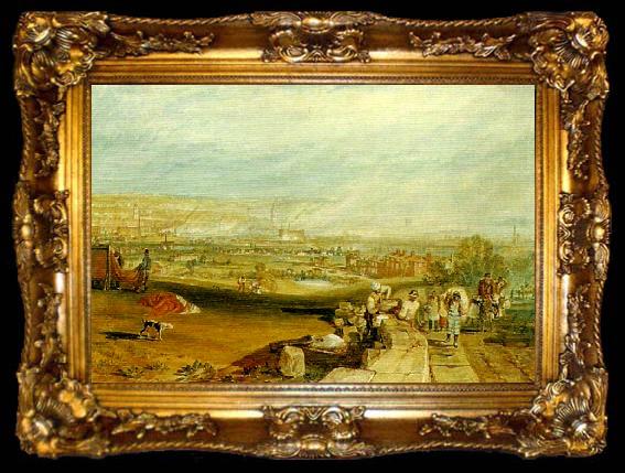 framed  J.M.W.Turner leads, ta009-2
