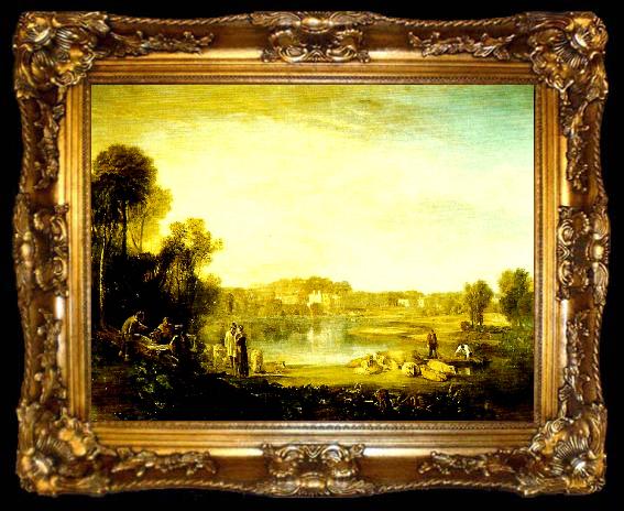 framed  J.M.W.Turner pope