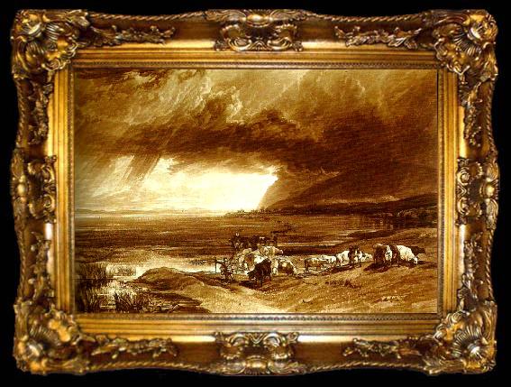 framed  J.M.W.Turner solway moss, ta009-2