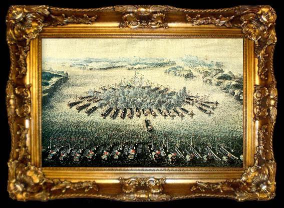 framed  Zubov slaget vid hango, ta009-2