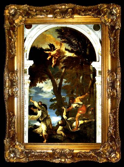 framed  Liberale da verona le martyre de saint pierre dominicain, ta009-2