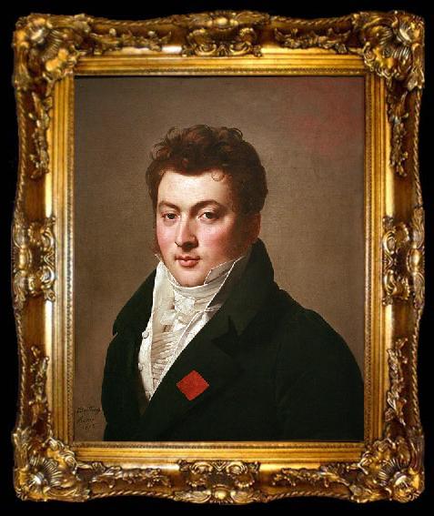 framed  BRAMANTE Portrait of mister de Courcy, ta009-2
