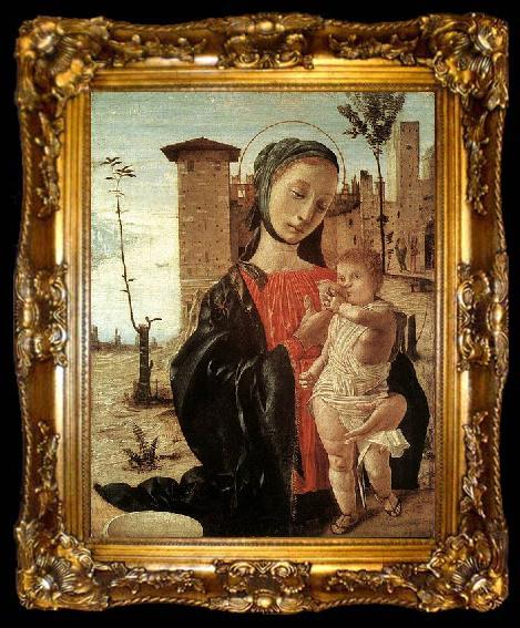 framed  BRAMANTINO Madonna del Latte, ta009-2