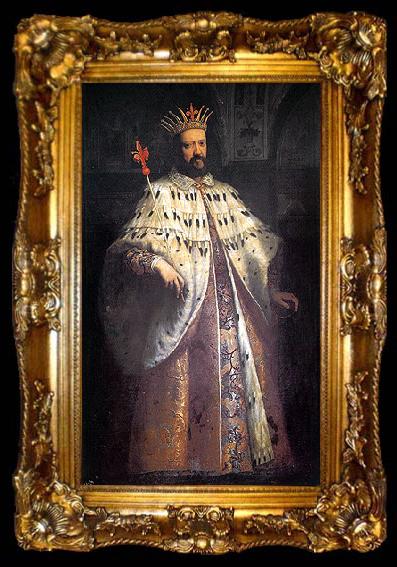 framed  CIGOLI Portrait of Cosimo I de  Medici, ta009-2