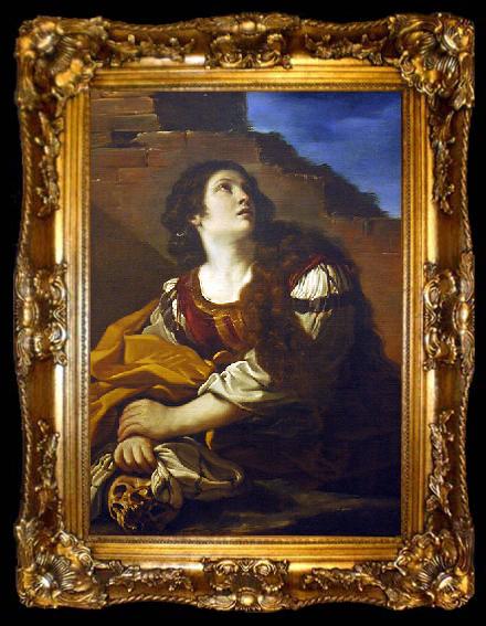 framed  GUERCINO Mary Magdalene, ta009-2