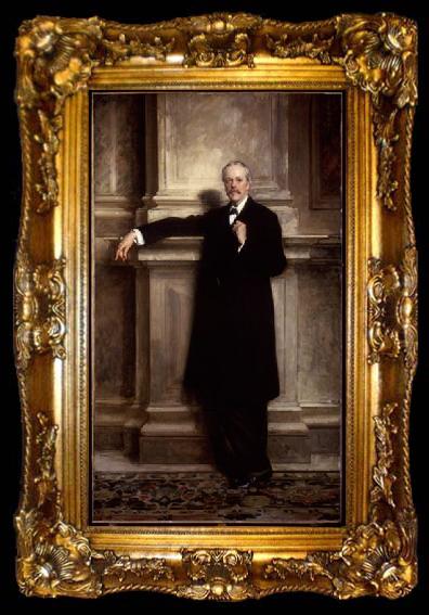 framed  J.S.Sargent 1st Earl of Balfour, ta009-2