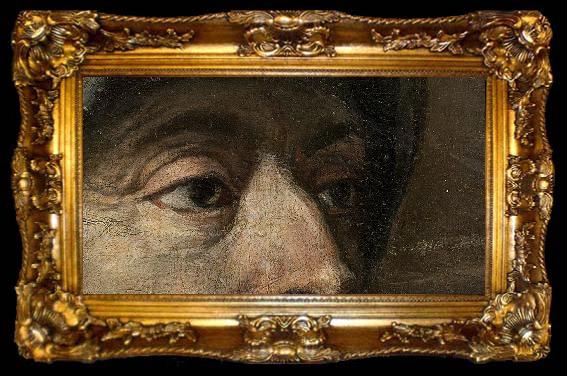 framed  Titian Charles V at Muhlberg, ta009-2