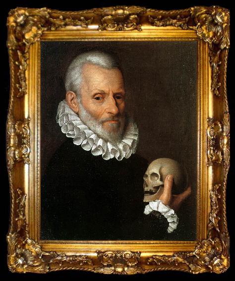 framed  Galizia,Fede Portrait of a Physician, ta009-2