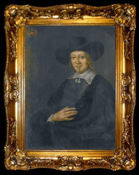 framed  Anonymous Karel Reyniersz (1604-53). Gouverneur-generaal, ta009-2