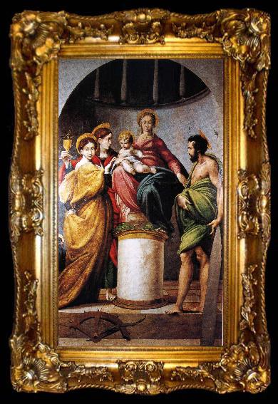 framed  PARMIGIANINO Bardi Altarpiece, ta009-2
