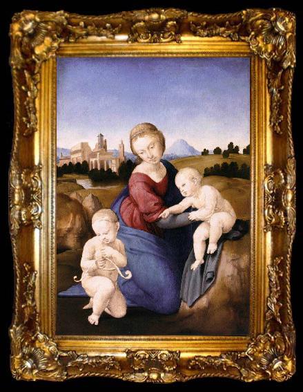 framed  Raphael Esterhazy Madonna, ta009-2