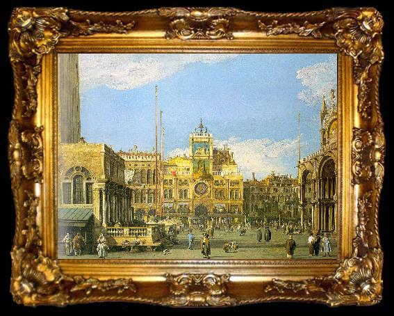 framed  Canaletto Piazza San Marco- Looking North, ta009-2