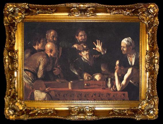 framed  Caravaggio The Tooth Puller, ta009-2