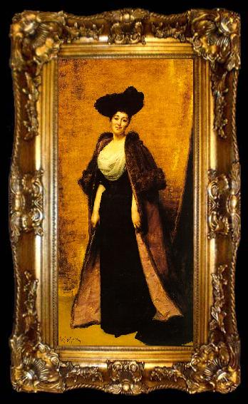 framed  Carolus-Duran Margaret Anderson, ta009-2
