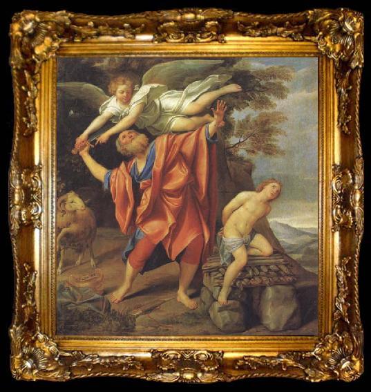 framed  Domenichino The Sacrifice of Abraham, ta009-2