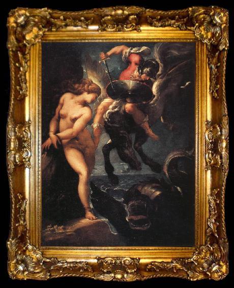 framed  MORAZZONE Perseus and Andromeda, ta009-2