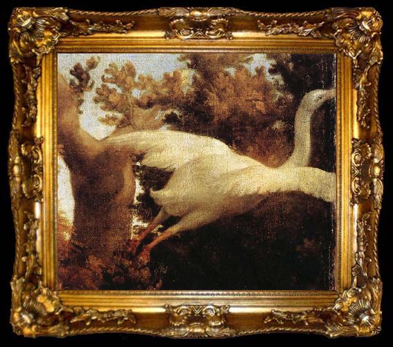 framed  Correggio Leda, ta009-2