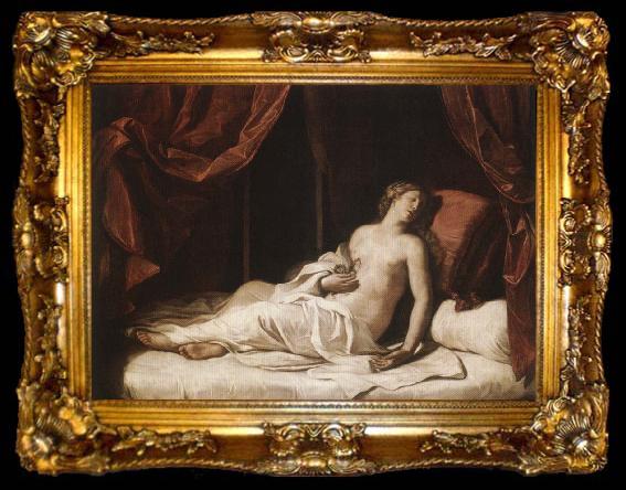framed  GUERCINO The Dying Cleopatra, ta009-2