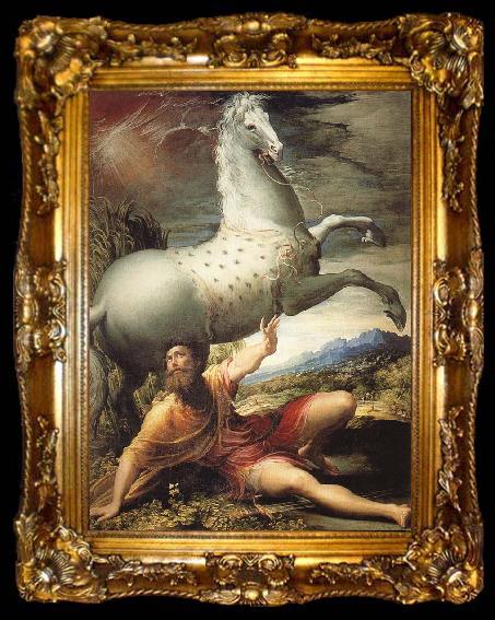 framed  PARMIGIANINO The Conversion of St Paul, ta009-2