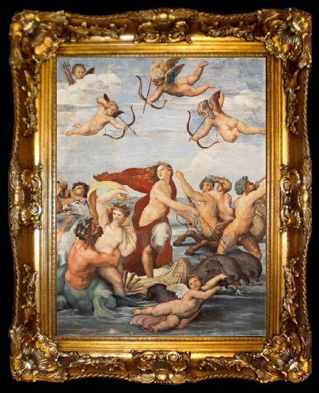 framed  Raphael Triumph of Galatea, ta009-2