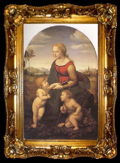 framed  Raphael La Belle Jandiniere (mk05), ta009-2