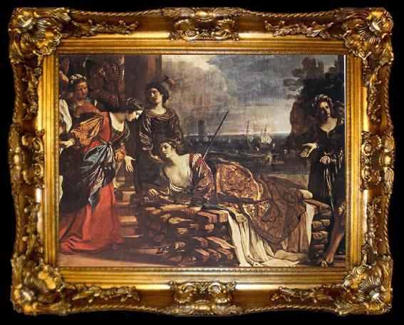 framed  GUERCINO Recreation by our Gallery, ta009-2