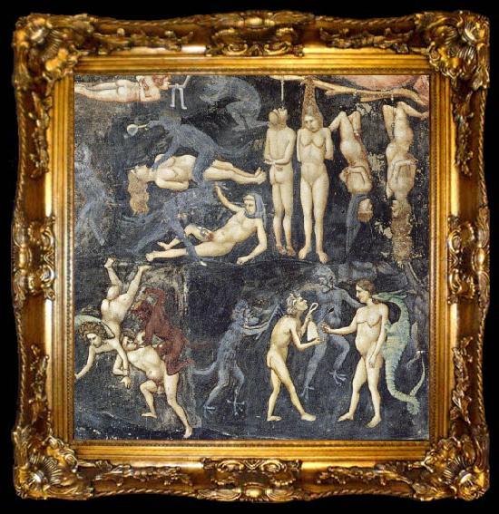 framed  Giotto Recreation by our Gallery, ta009-2