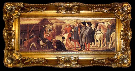 framed  MASACCIO Adoration of the Magi, ta009-2