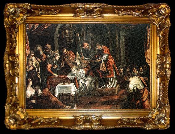 framed  Tintoretto The Circumcision, ta009-2