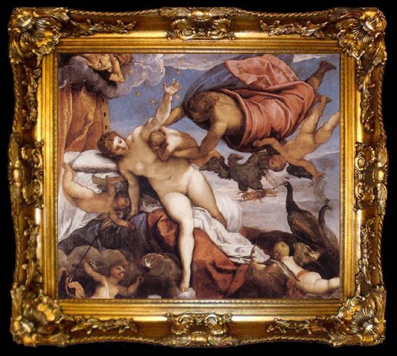 framed  Tintoretto Tho Origin of the Milky Way, ta009-2