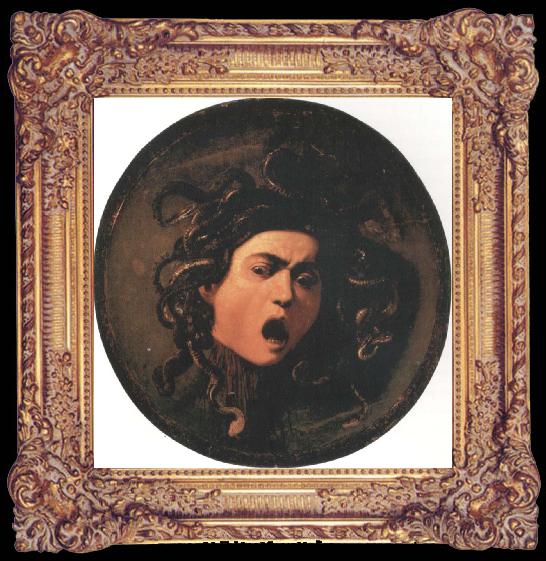 framed  Caravaggio Head of the Medusa, Ta024
