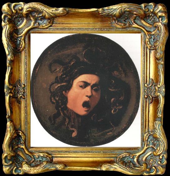 framed  Caravaggio Head of the Medusa, Ta045