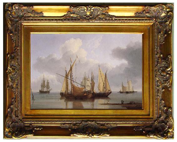 framed  Anonymous Marine painting, Ta056