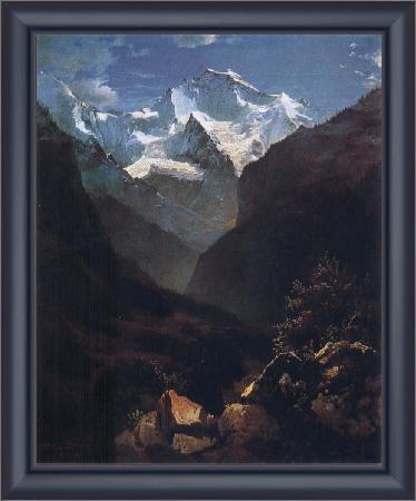 framed  A.K.Cabpacob Landscape, Ta3139-1